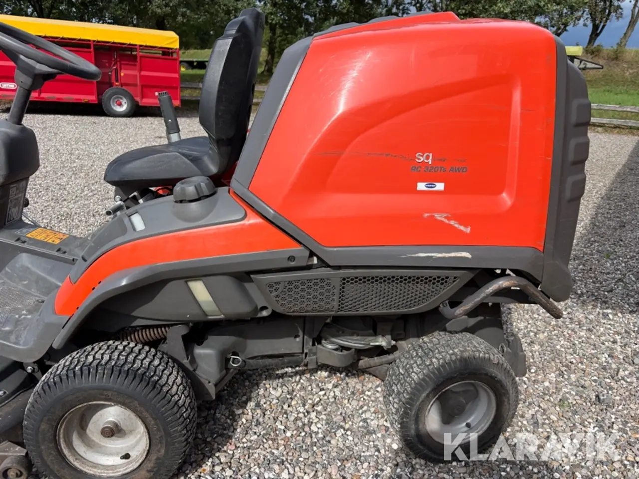 Billede 10 - Græsslåmaskine Husqvarna RC 320Ts AWD