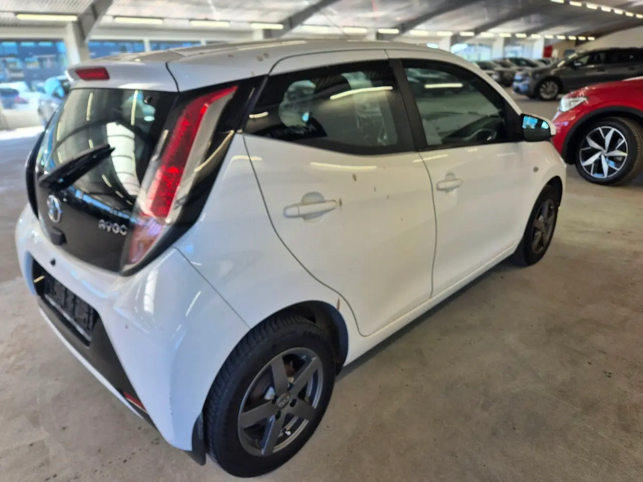 Billede 4 - Toyota Aygo 1,0 VVT-I X-Play + X-Touch 69HK 5d