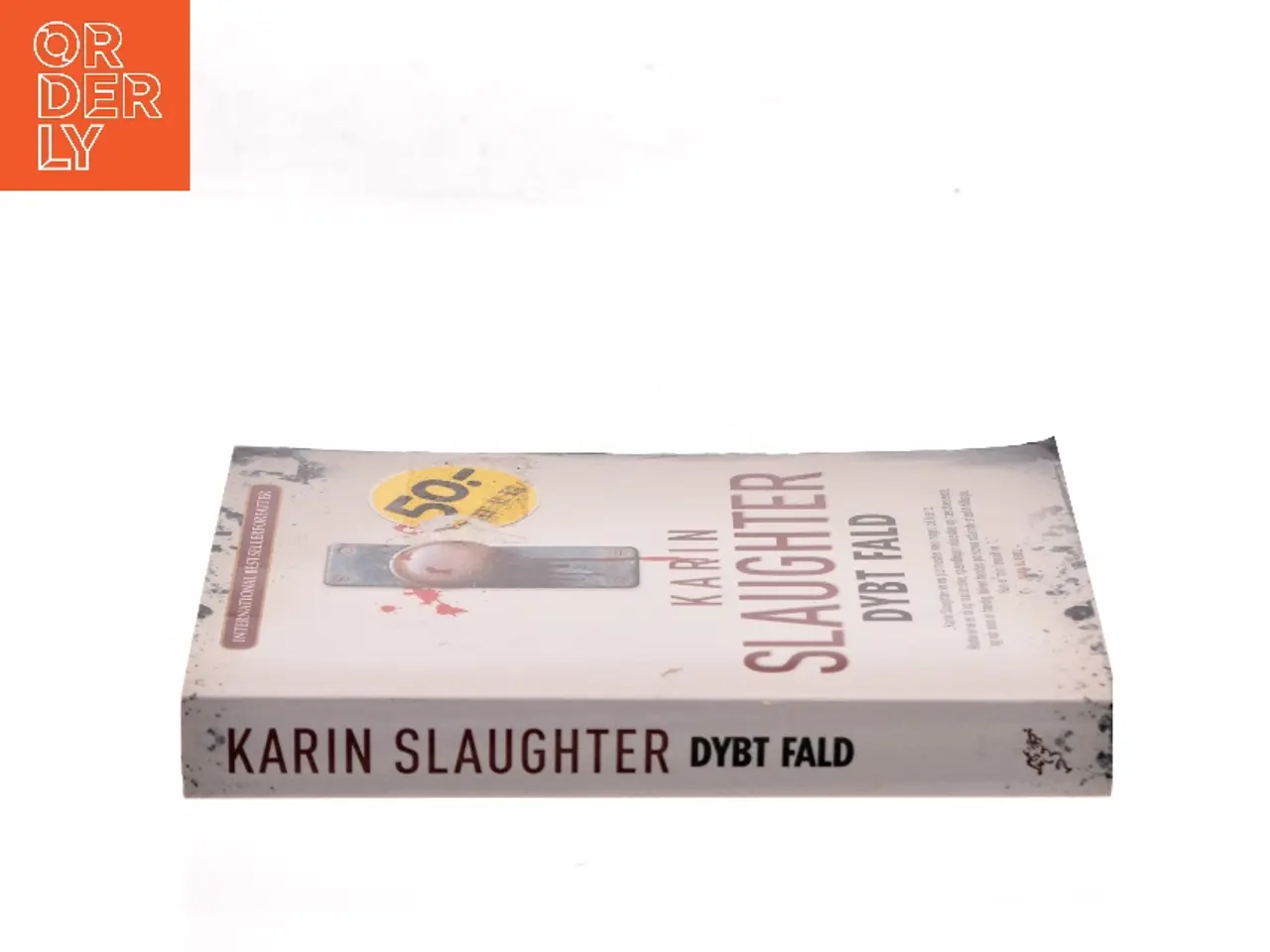 Billede 2 - Dybt fald af Karin Slaughter (Bog)