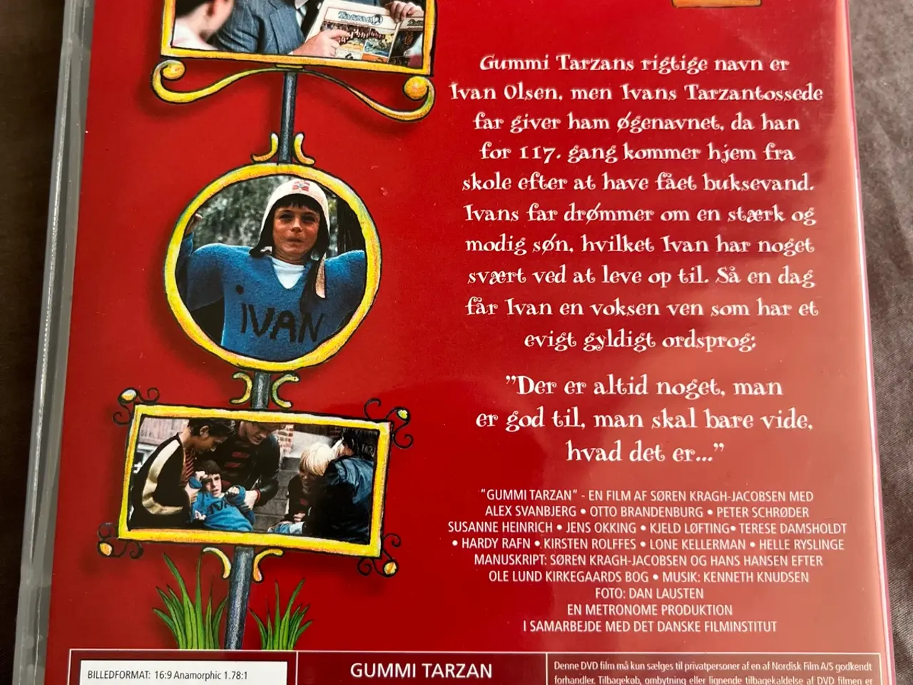 Billede 2 - Gummi Tarzan DVD dansk film