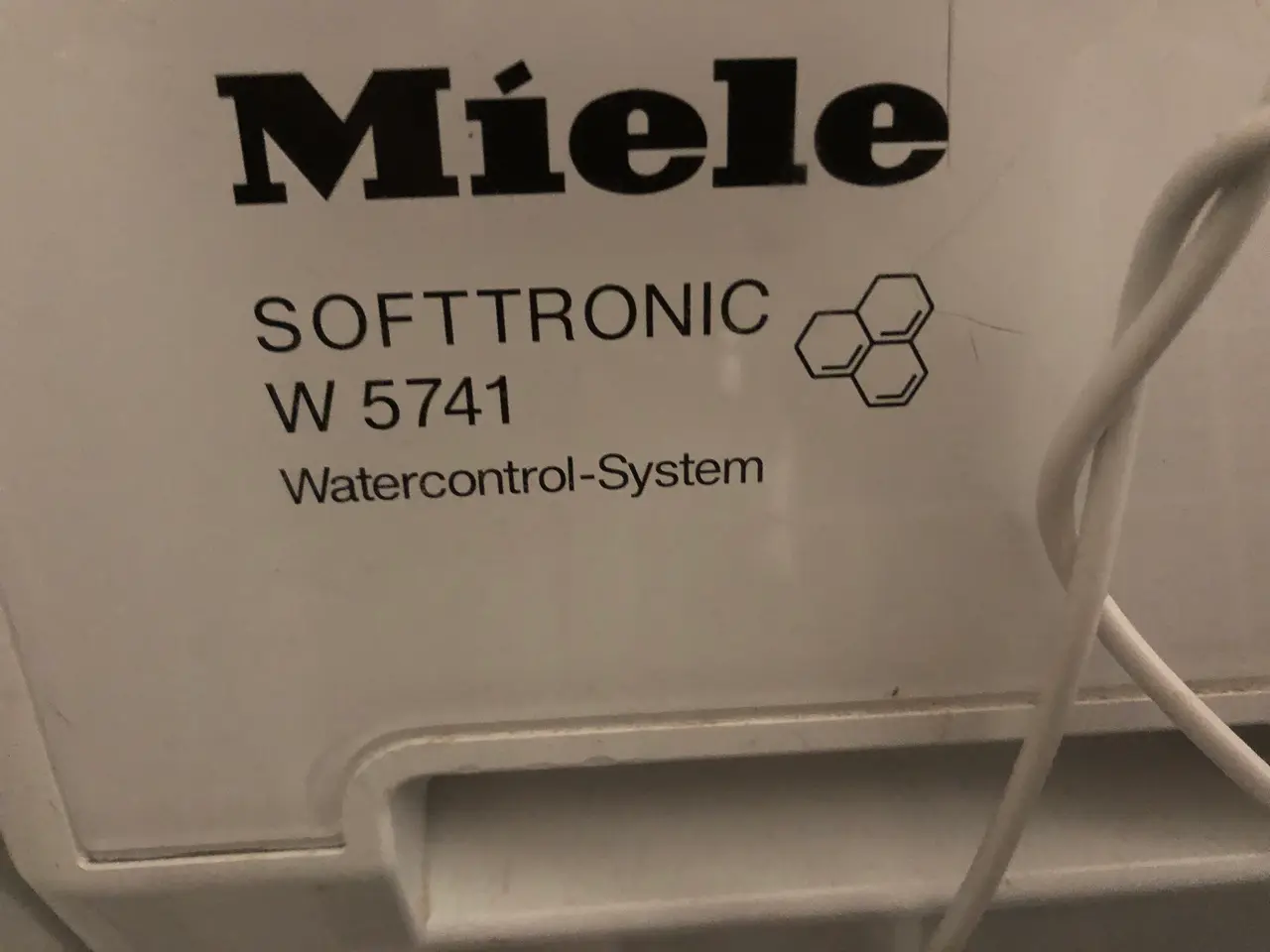 Billede 1 - Miele Vaskemaskine