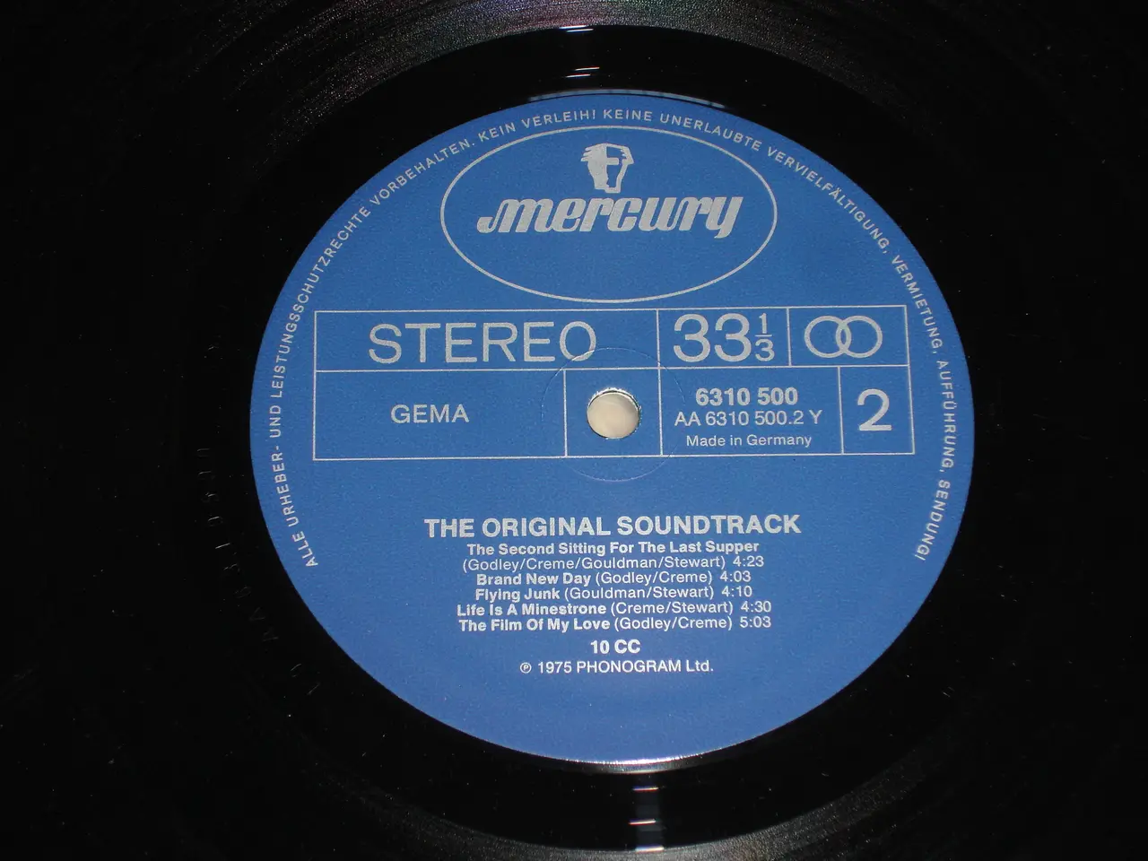 Billede 4 - (Sender gerne) 10cc – The Original Soundtrack