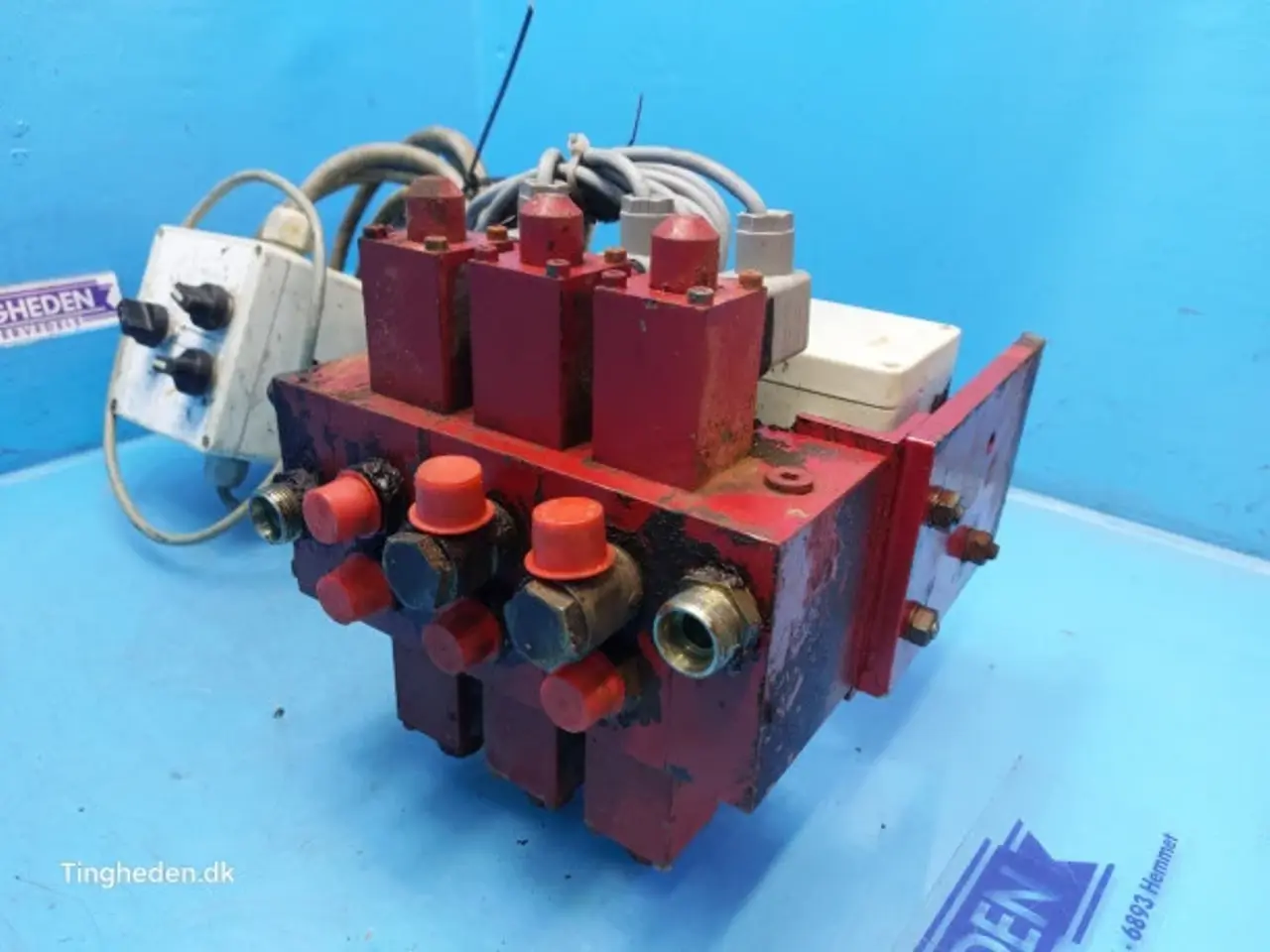Billede 2 - BvL V-Mix20 Plus Hydraulisk Kontroller