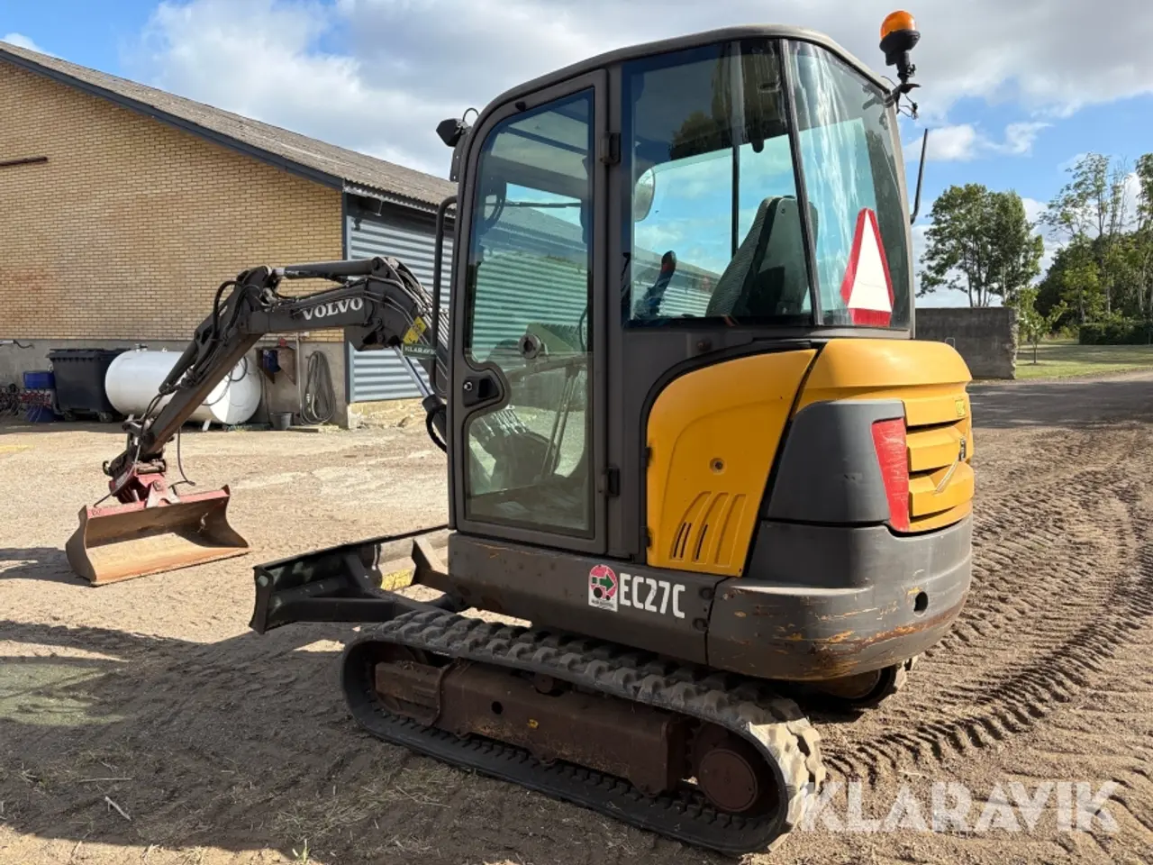 Billede 3 - Gravemaskine Volvo EC27C