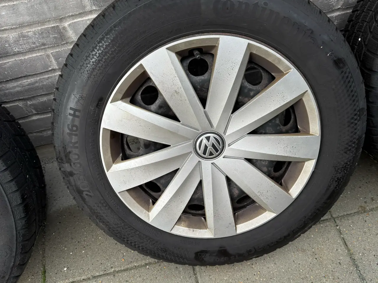 Billede 4 - 5x112 16” vw vinterhjul