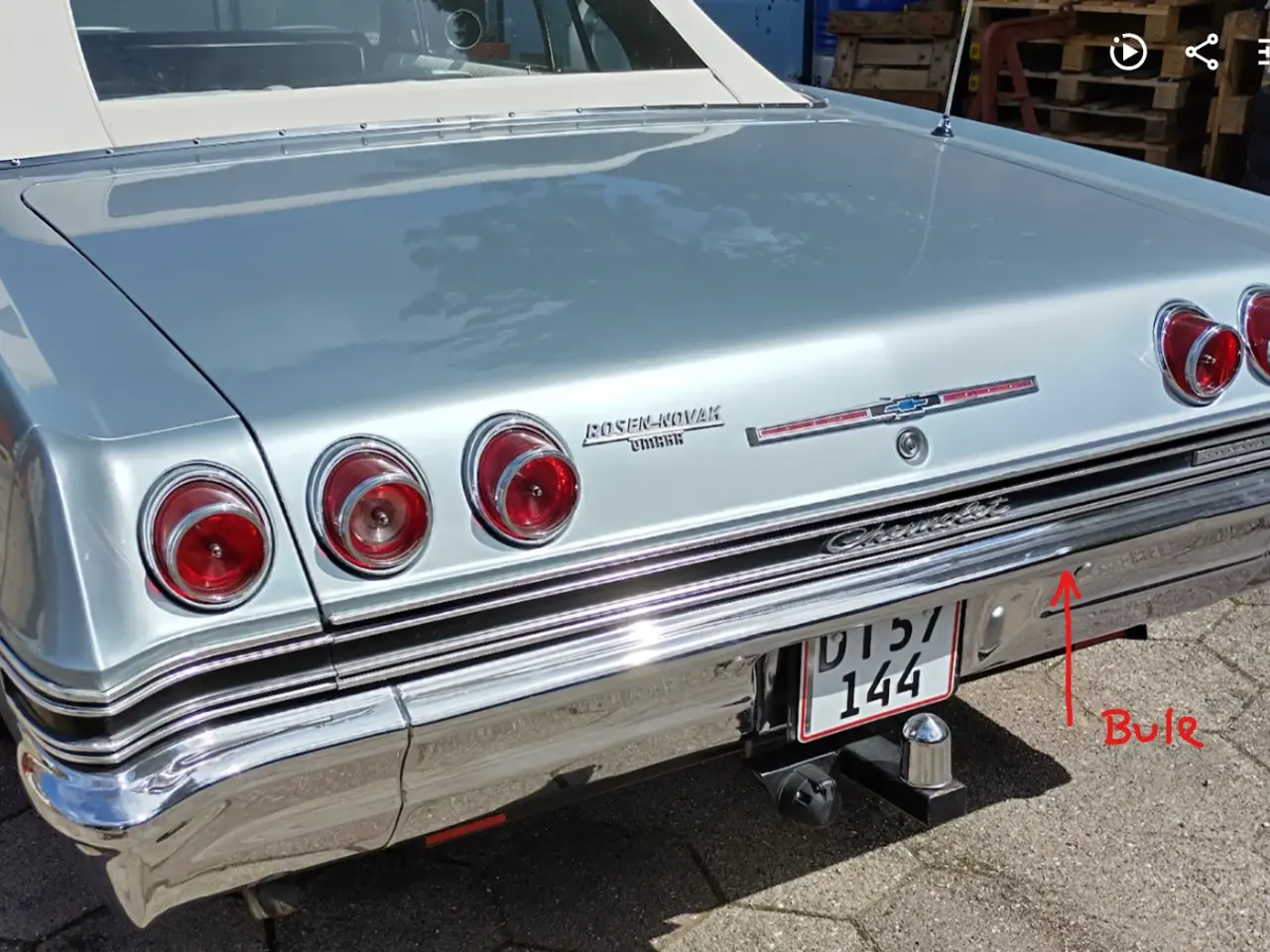 Billede 3 - 1965 Chevrolet Impala SS Convertible