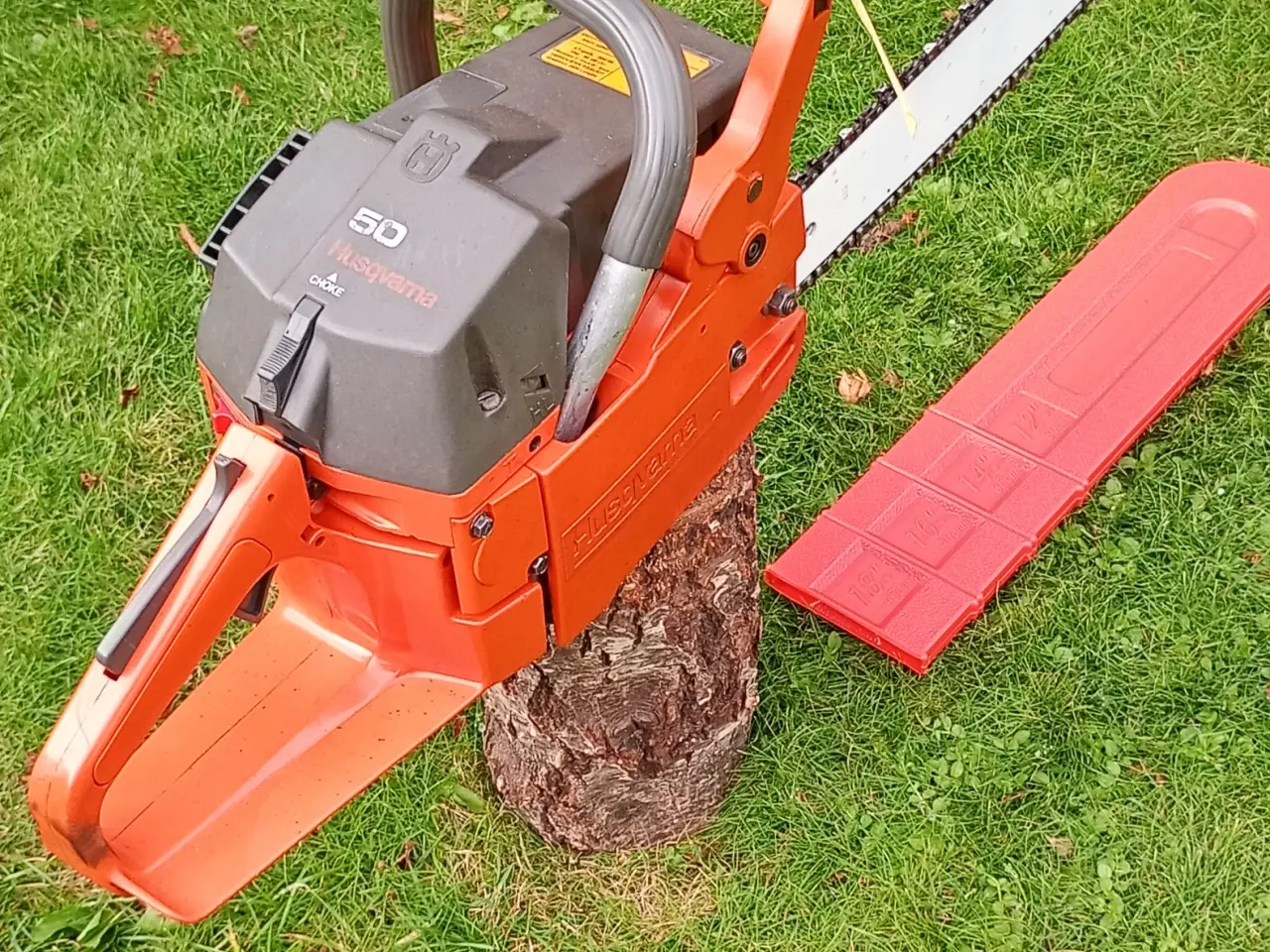 Billede 4 - Motorsav Husqvarna 50