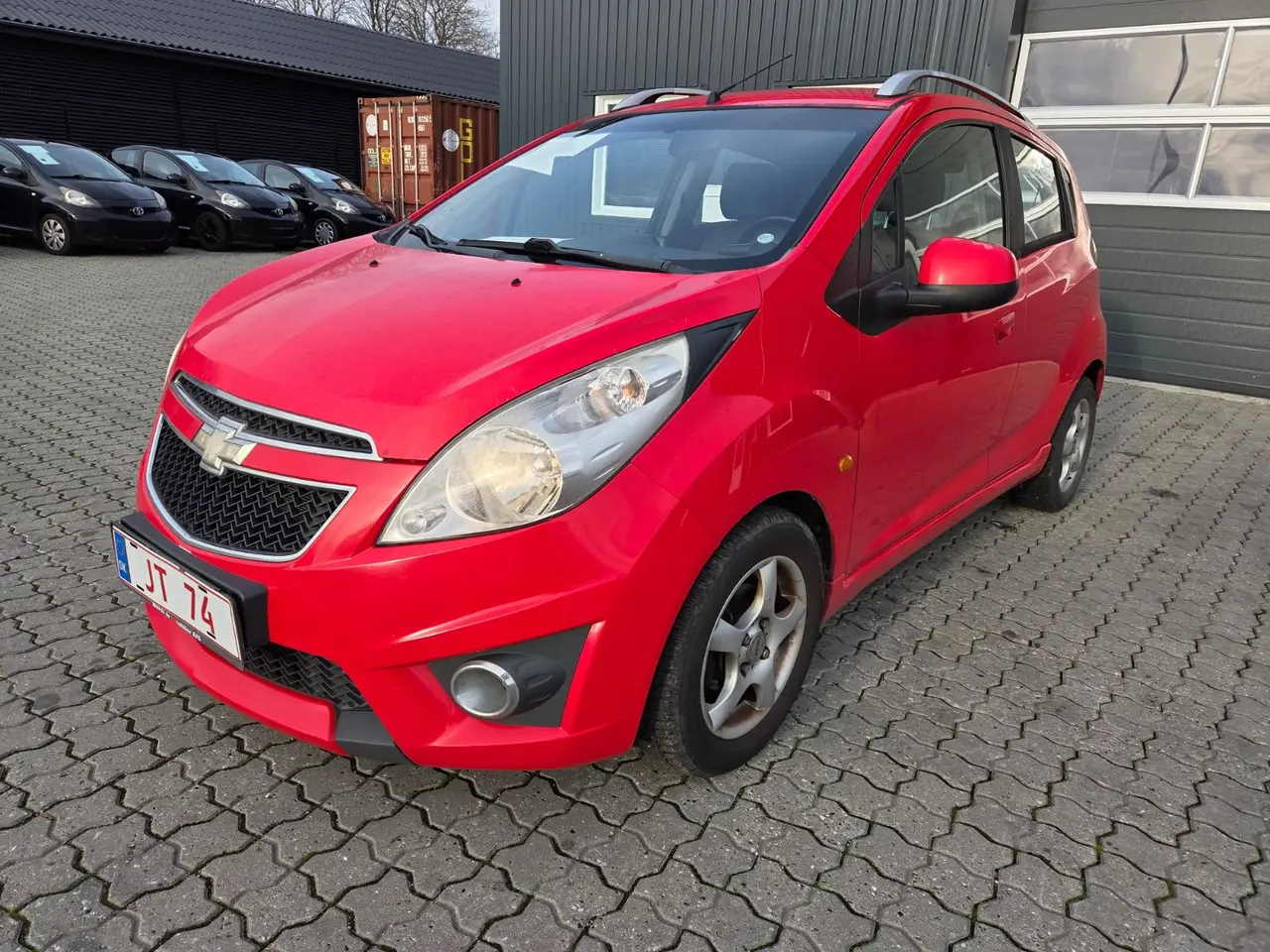 Billede 2 - Til salg: Chevrolet Spark 2012