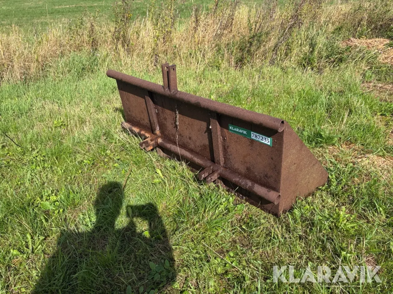 Billede 2 - Bagskovl til traktor