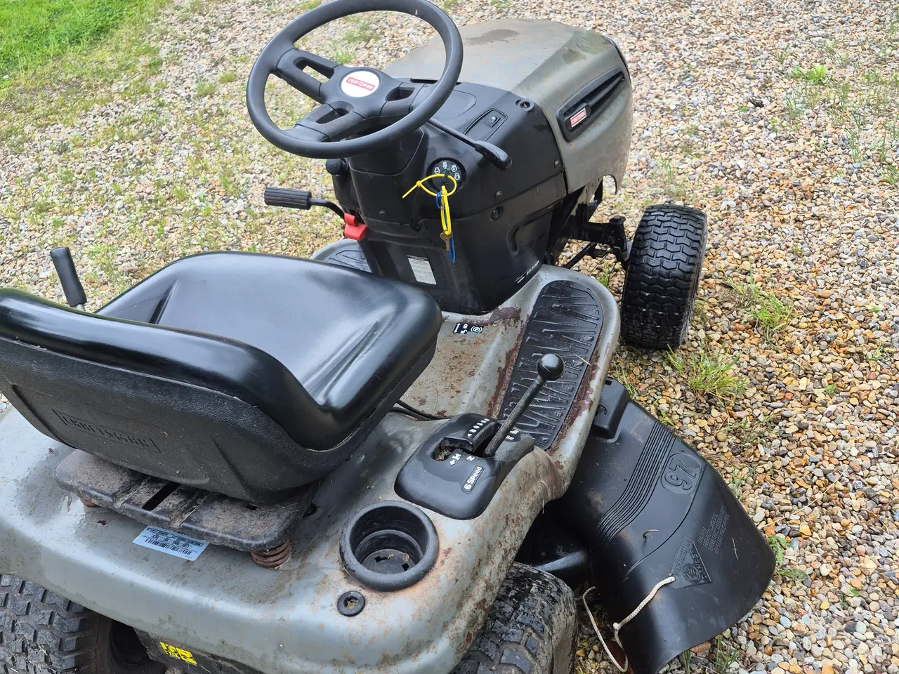 Billede 3 - Havetraktor/Plæneklipper