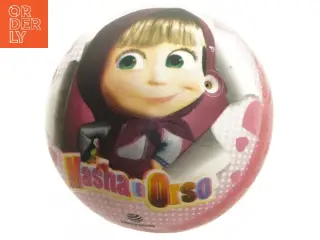 Masha og Bjørnen bold fra Mønke Mondo (str. Ø 11 cm)
