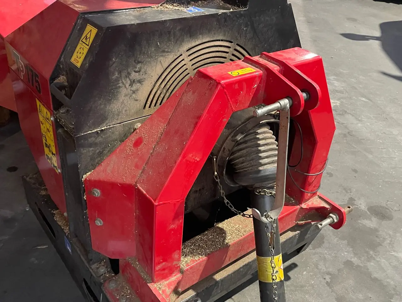 Billede 4 - TP 175 PTO PTO omdr vagt