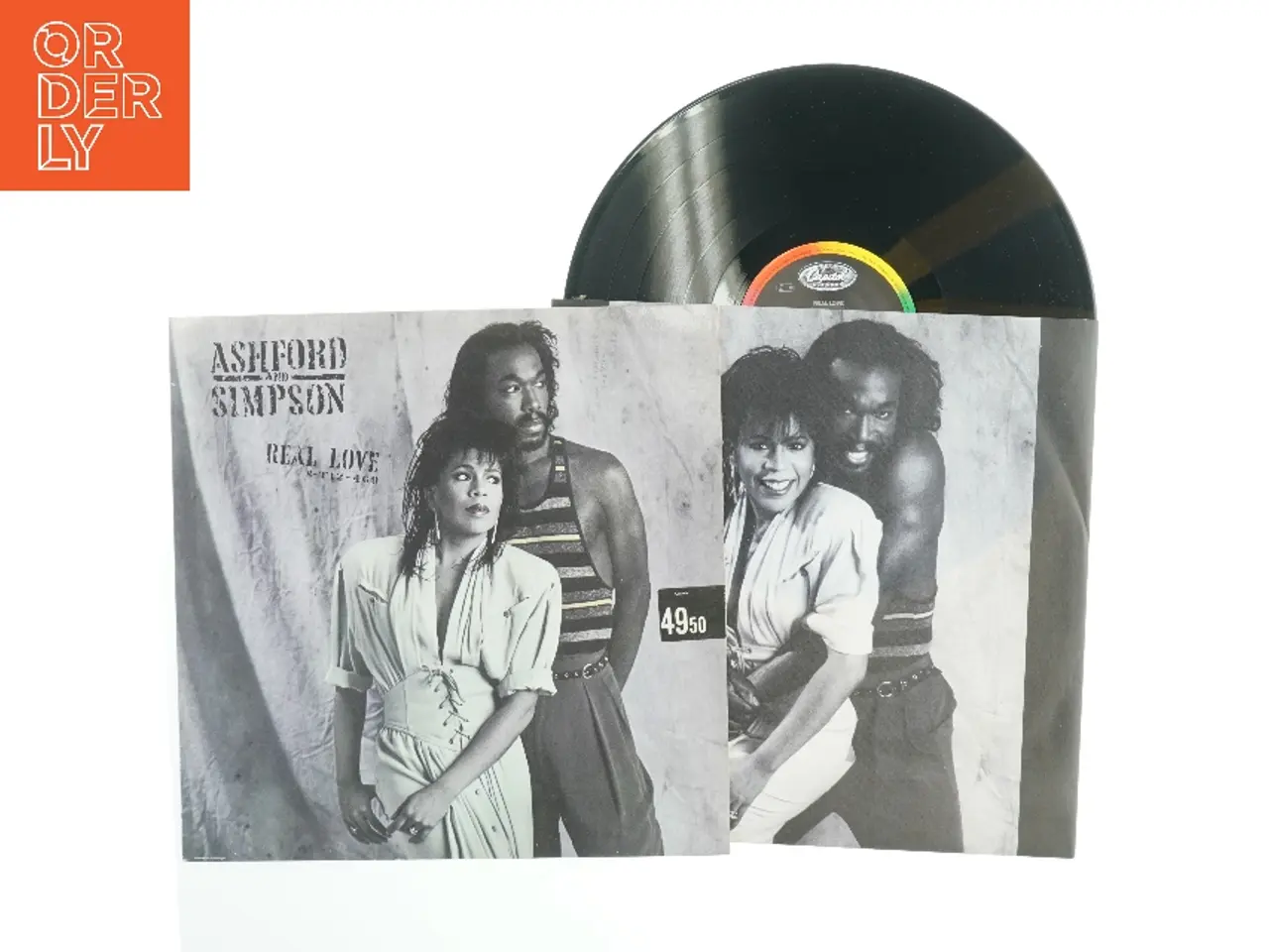 Billede 1 - Ashford & Simpson - Real Love Vinyl LP