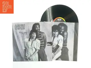 Ashford & Simpson - Real Love Vinyl LP