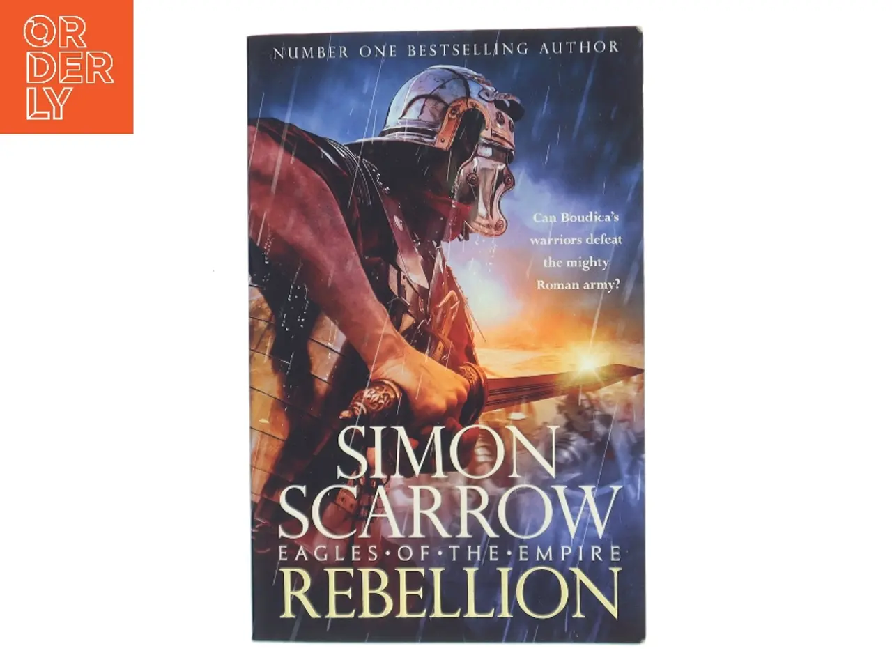 Billede 1 - Rebellion af Simon Scarrow (Bog)