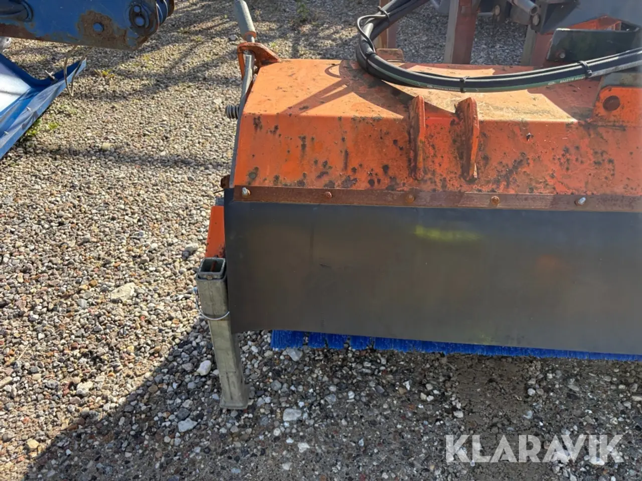 Billede 7 - Hydraulisk fejekost 150cm Tuchel Plus p1 150 HH 560