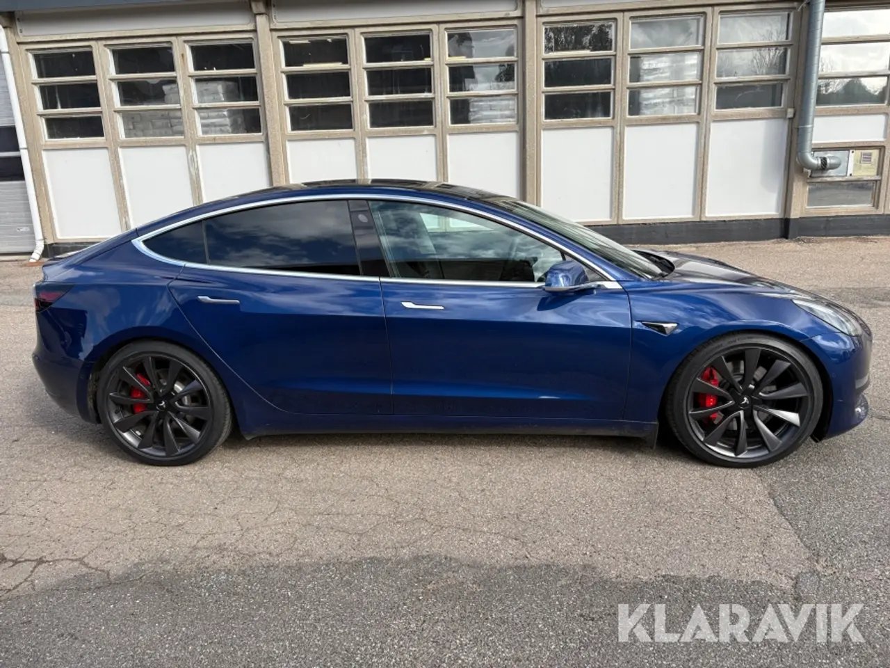Billede 4 - Personbil Tesla Model 3 - performance AWD