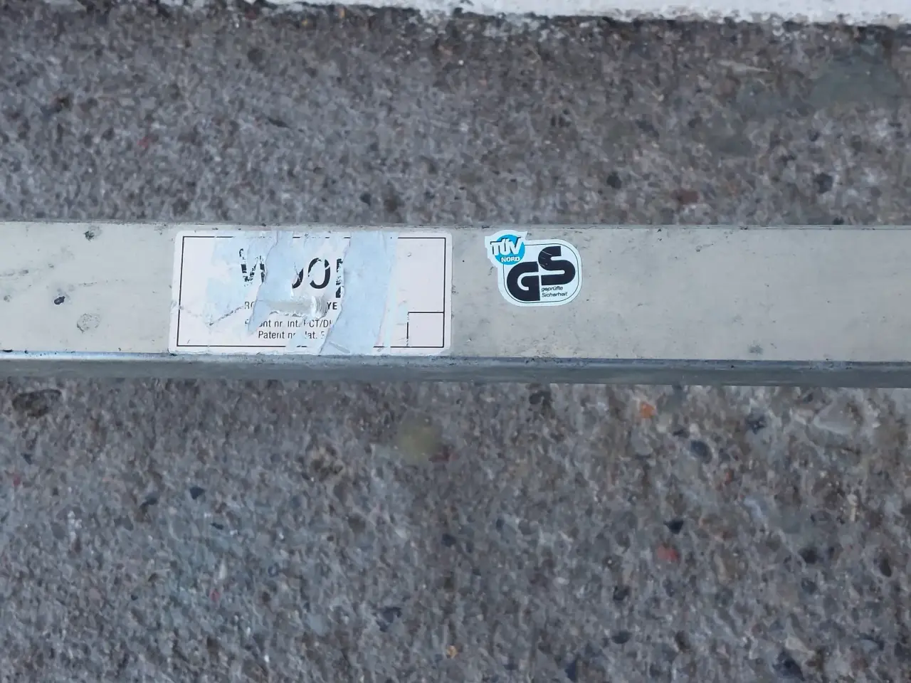 Billede 3 - Flyttevogn / Stativ på hjul.