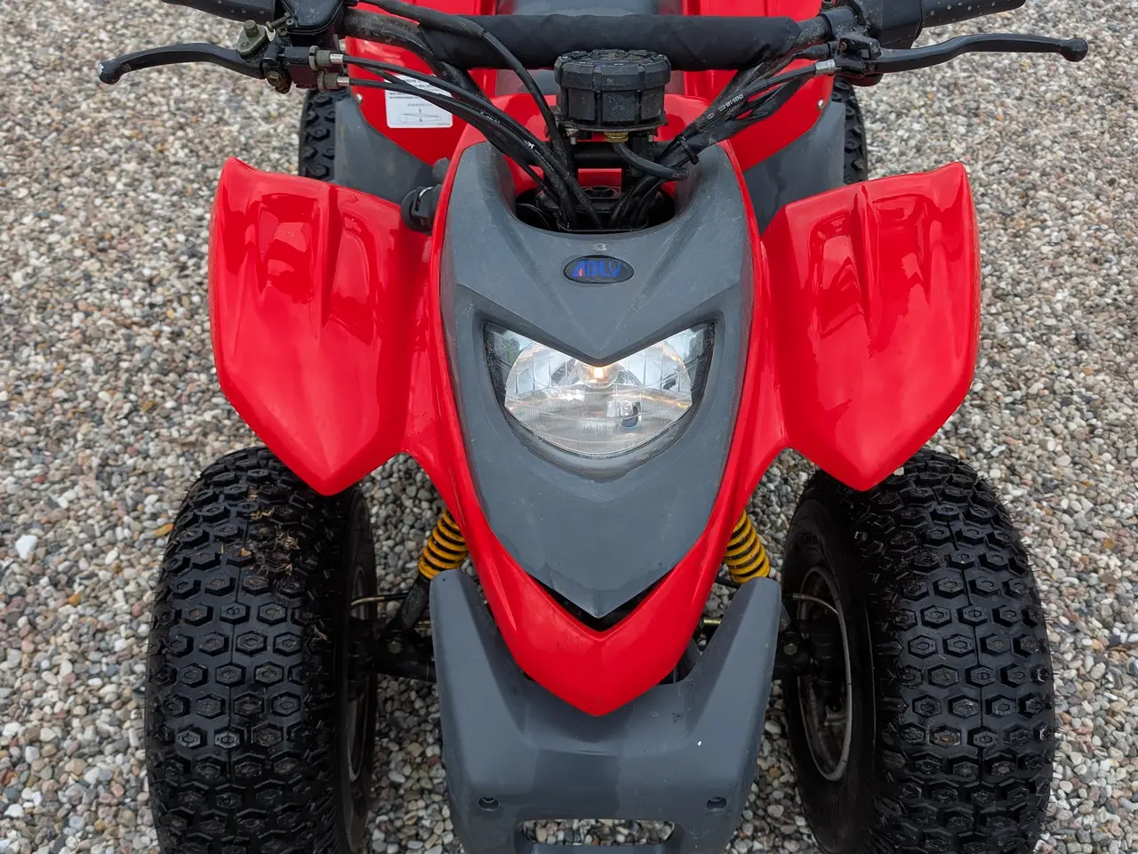 Billede 2 - ADLY 100 ATV - RØDKILDE EDITION