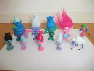 Trolls Figurer