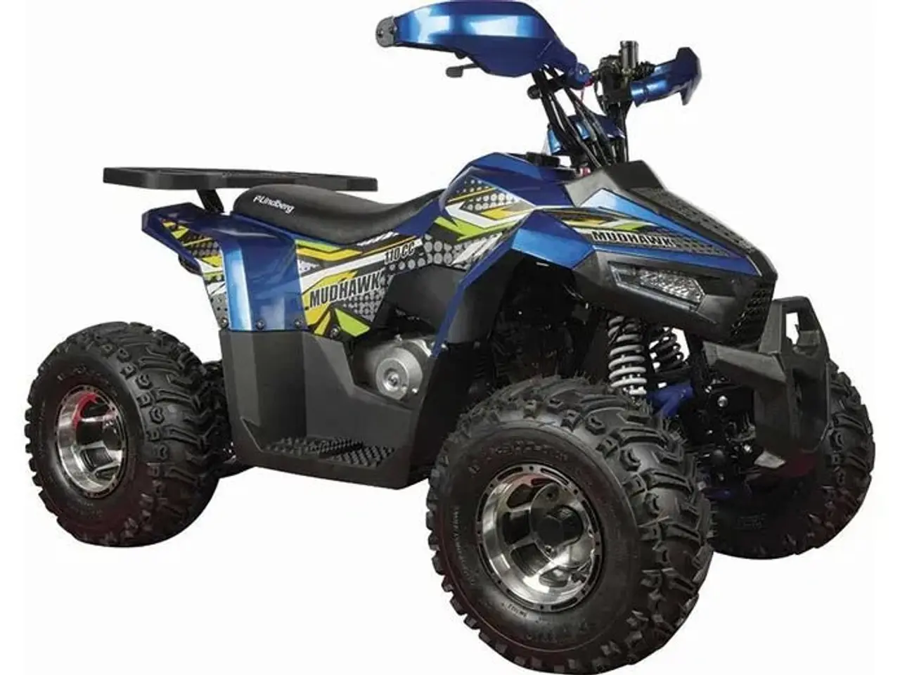 Billede 1 - ATV Mudhawk 110cc – Blå | Klar til action for de yngste eventyrere!