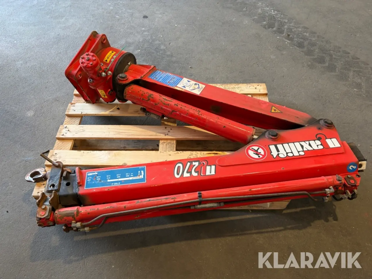 Billede 5 - Kran Maxilift 270.d2 1 styk