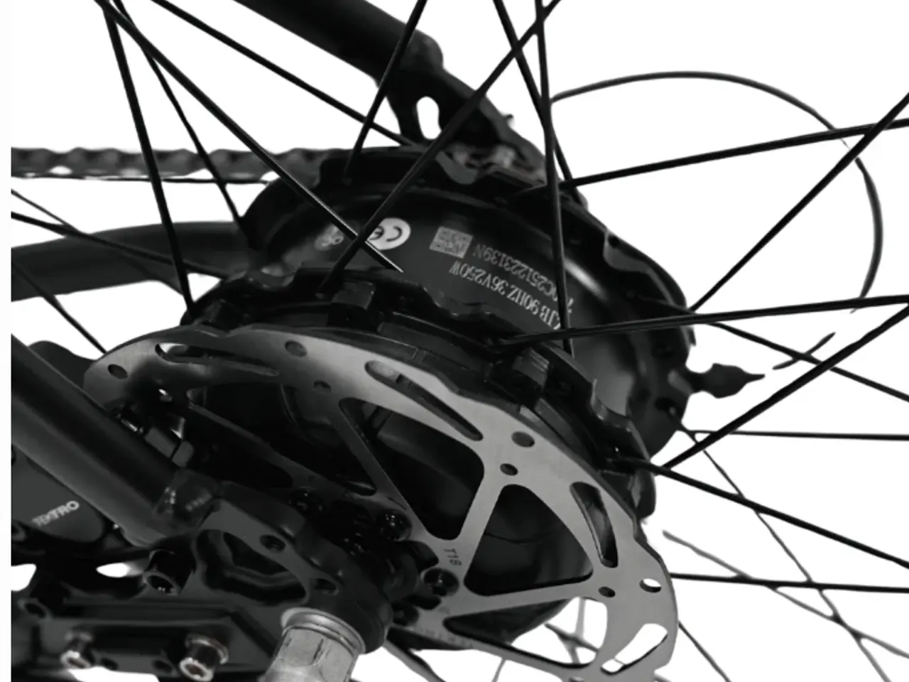 Billede 8 - El-Cykel 36V 10.4Ah - Hvid