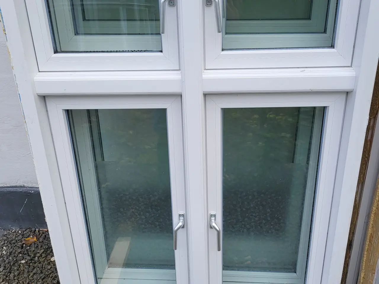 Billede 1 - Dannebrogs vinduer/Døre -  Hvid PVC, 