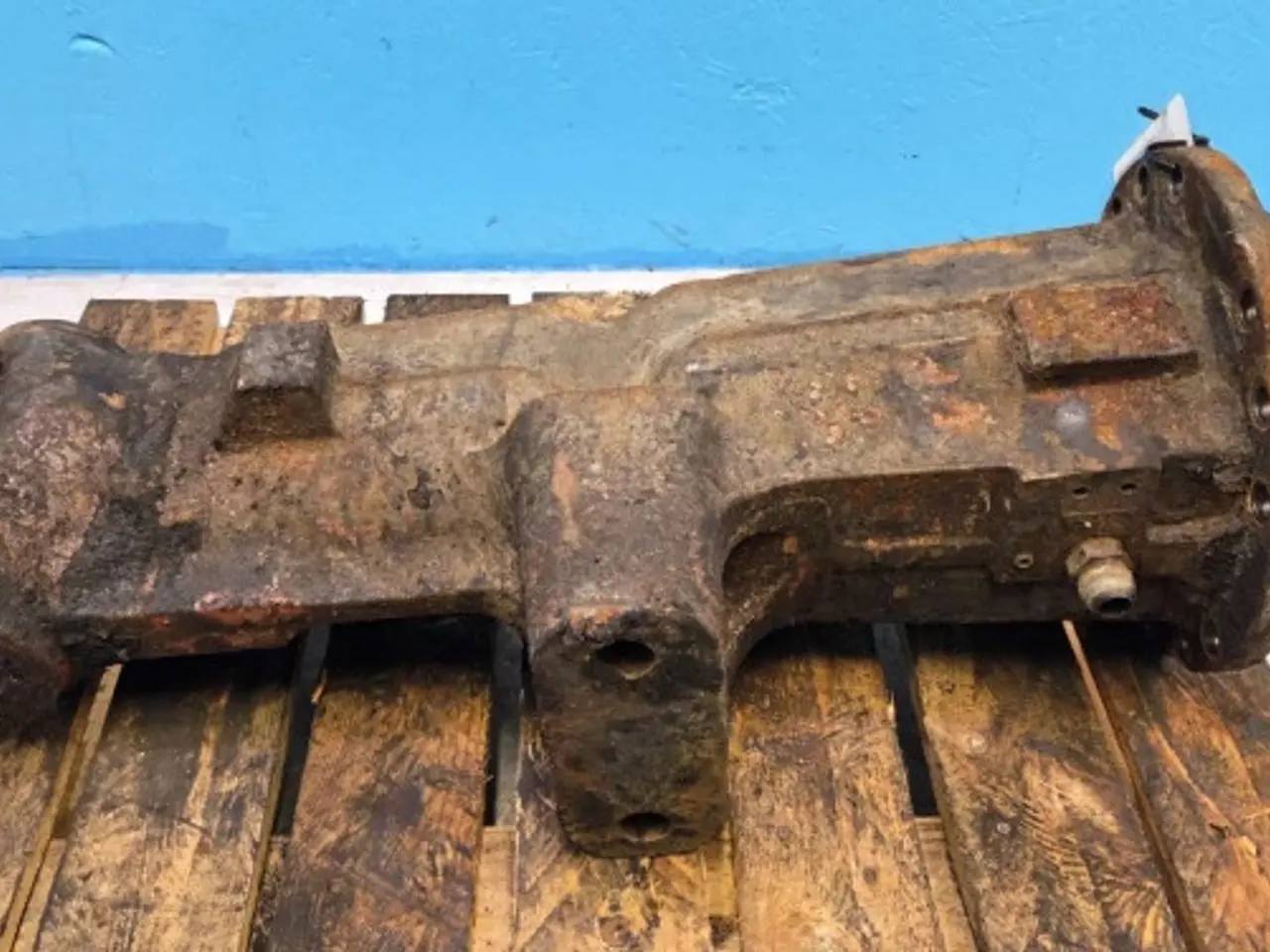 Billede 2 - New Holland LB115B Lår L. 85827756