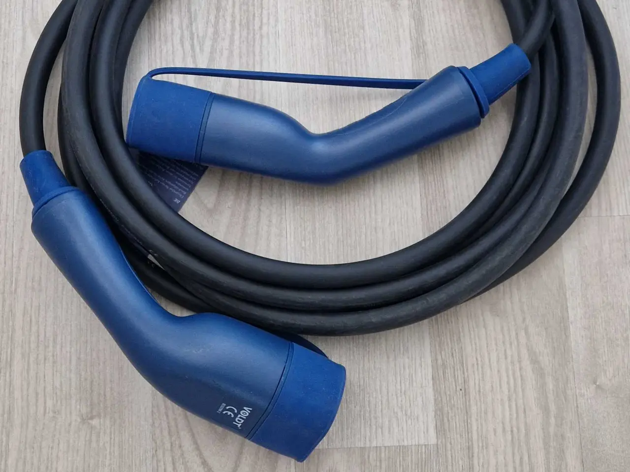Billede 2 - Ladekabel til el-bil