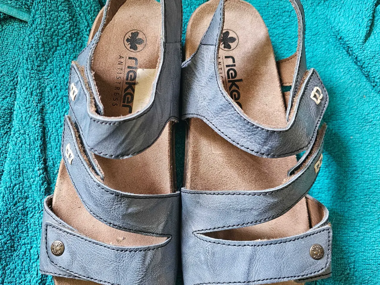 Billede 1 - Sandal str 40 mrk. Reiker