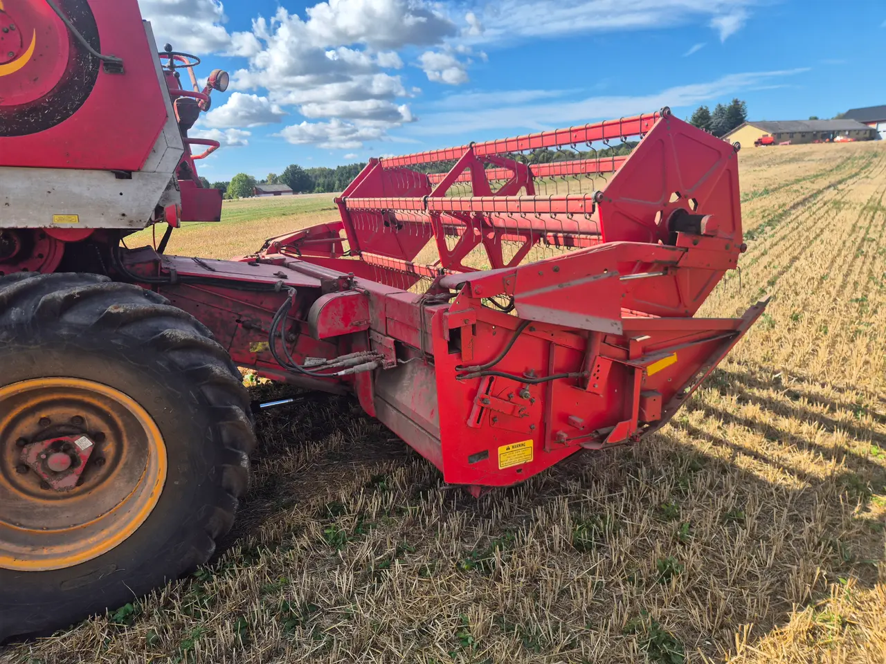 Billede 11 - Massey Ferguson 525 Super2 Mejetærsker