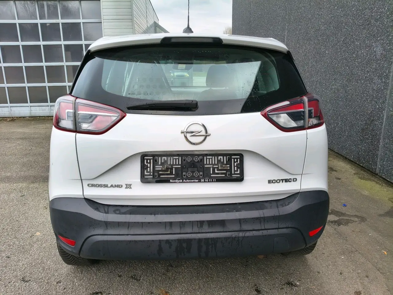 Billede 5 - Opel Crossland X 1,6 CDTI Enjoy Start/Stop 99HK 5d