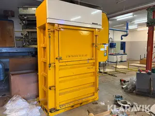 Pap/Plastikpresser Bramidan HDX 50