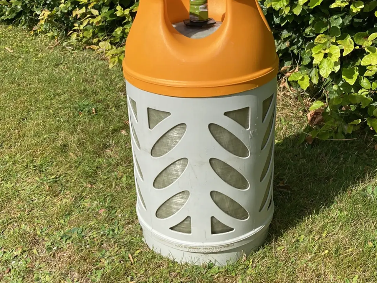Billede 1 - Ny 10 kg letvægts gasflaske