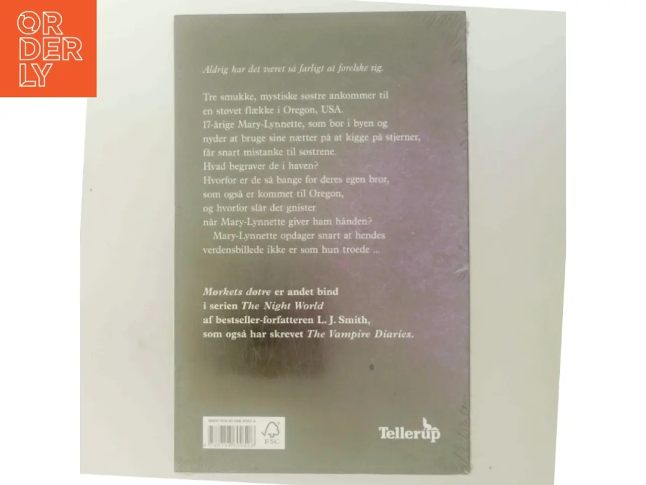 Billede 3 - The night world. Bind 2, Mørkets døtre af L. J. Smith (Bog)