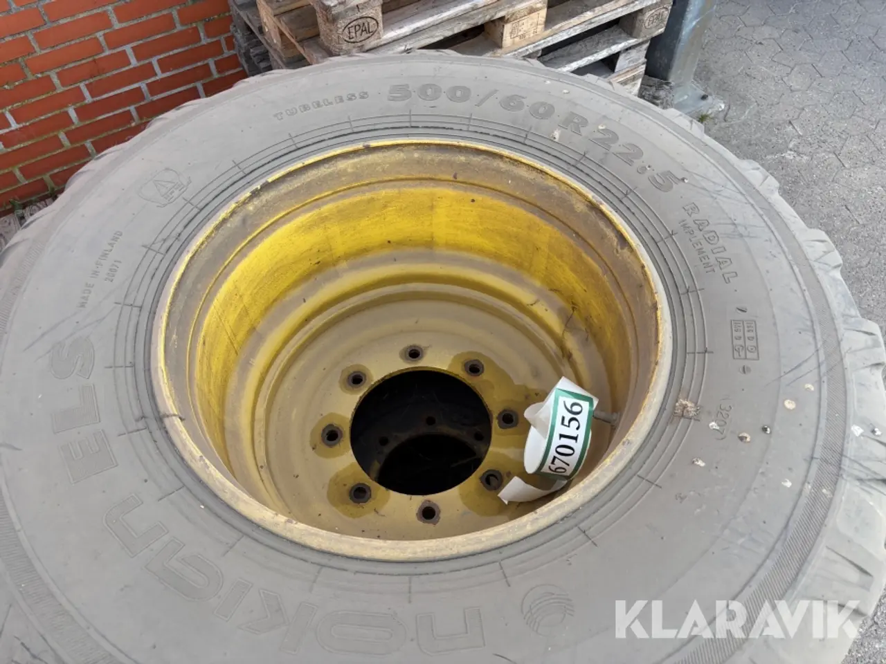 Billede 4 - Dæk Nokian ELS