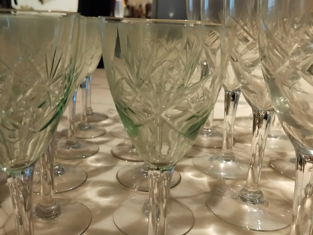Billede 5 - Holmegaard krystal glas samling