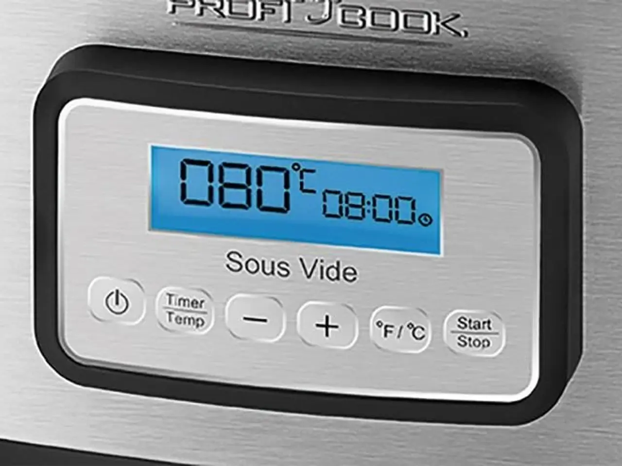 Billede 3 - Sous vide-maskine 8 l - ProfiCook PC-SV 1112, 520 W, sort/rostfrit stål