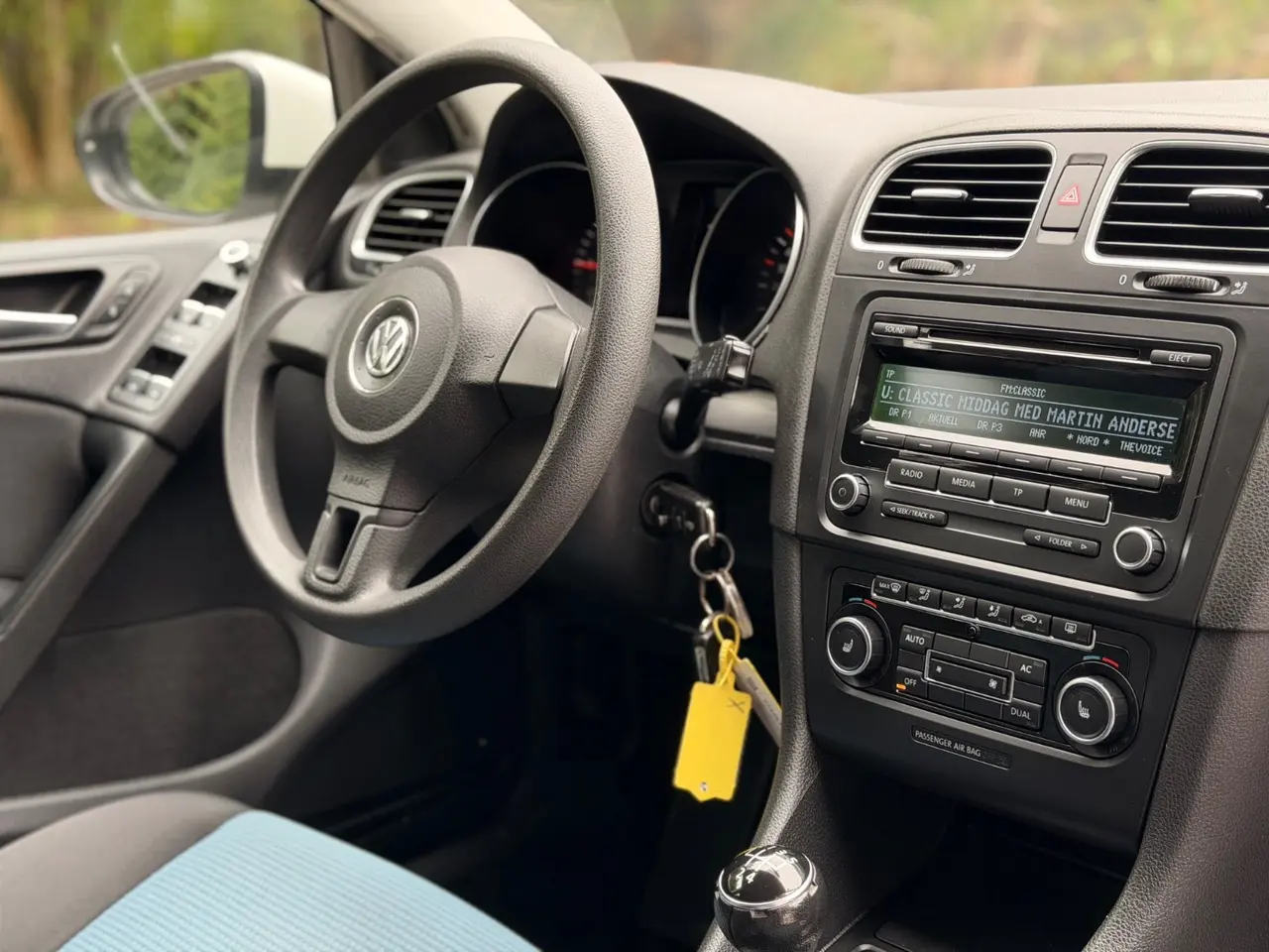 Billede 10 - VW Golf VI 1,6 TDi 105 BlueMotion