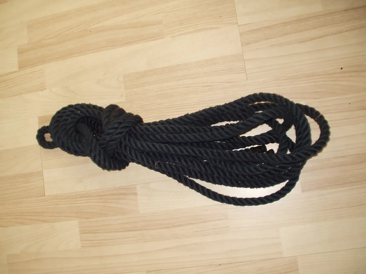 Billede 1 - Fortøjningstov 18mm. 2 stk. A. 10m.