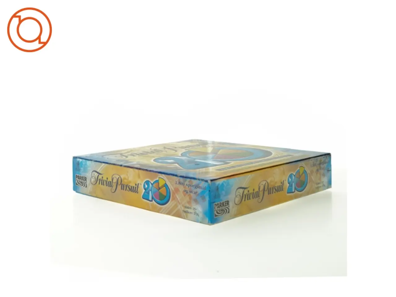 Billede 4 - Trivial pursuit fra Hasbro (str. 27 x 27 cm)