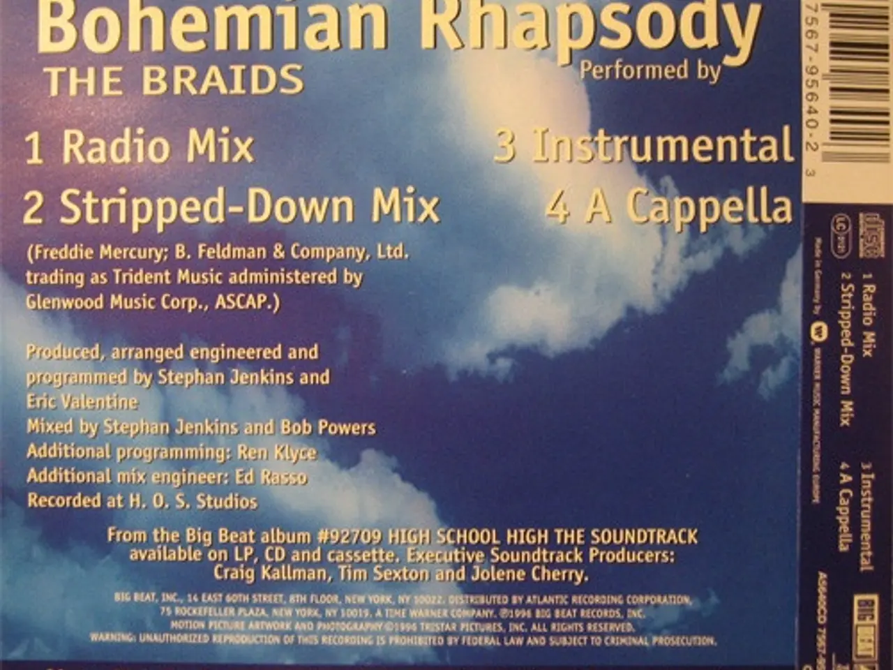 Billede 3 - The Braids – Bohemian Rhapsody – CD