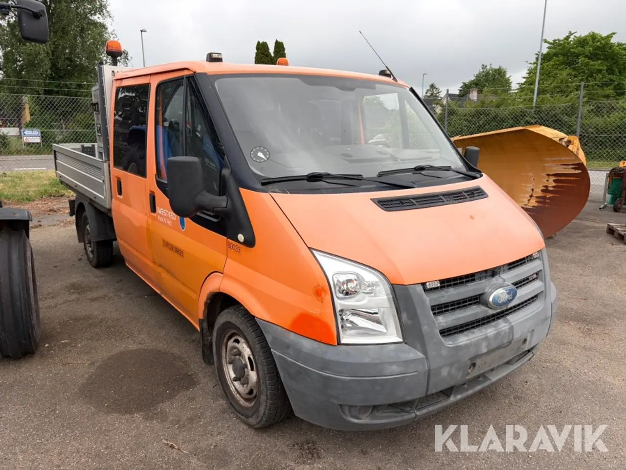 Billede 2 - Mandskabsvogn Ford Transit 300MD KAB LDV 300M 2,2 TDCI