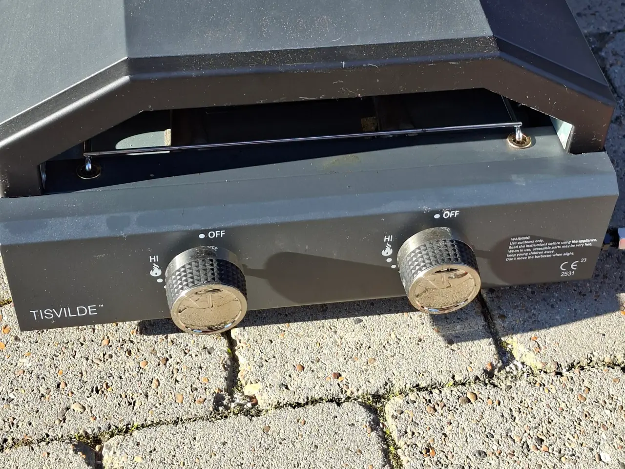 Billede 2 - Pizzaovn bordmodel til gas
