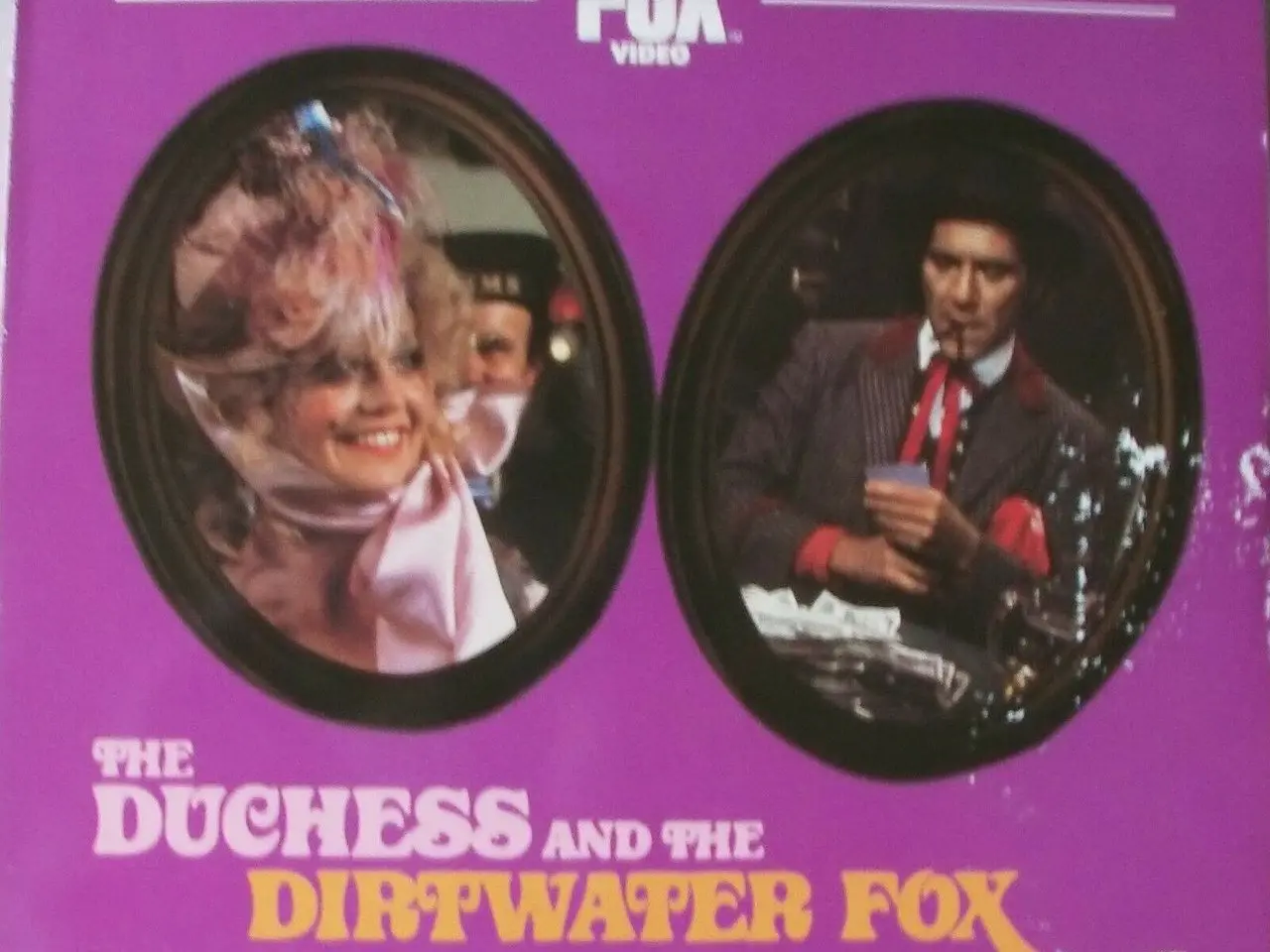 Billede 1 - Duchess & Dirtwater Fox, Laserdisk film