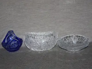 Krystal kurv højde 10 cm