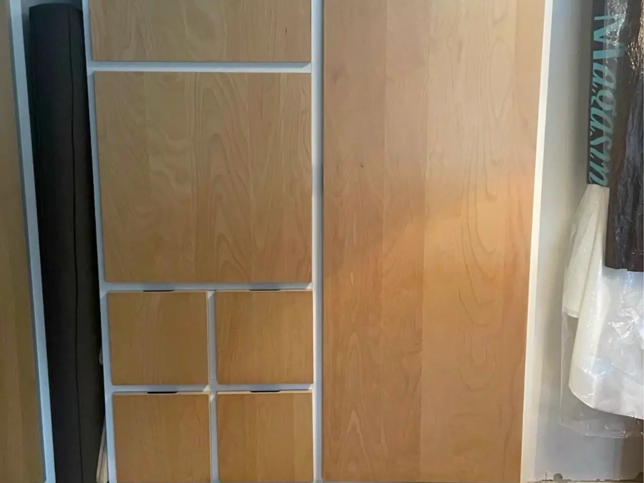 Billede 1 - Garderobeskab fra IKEA