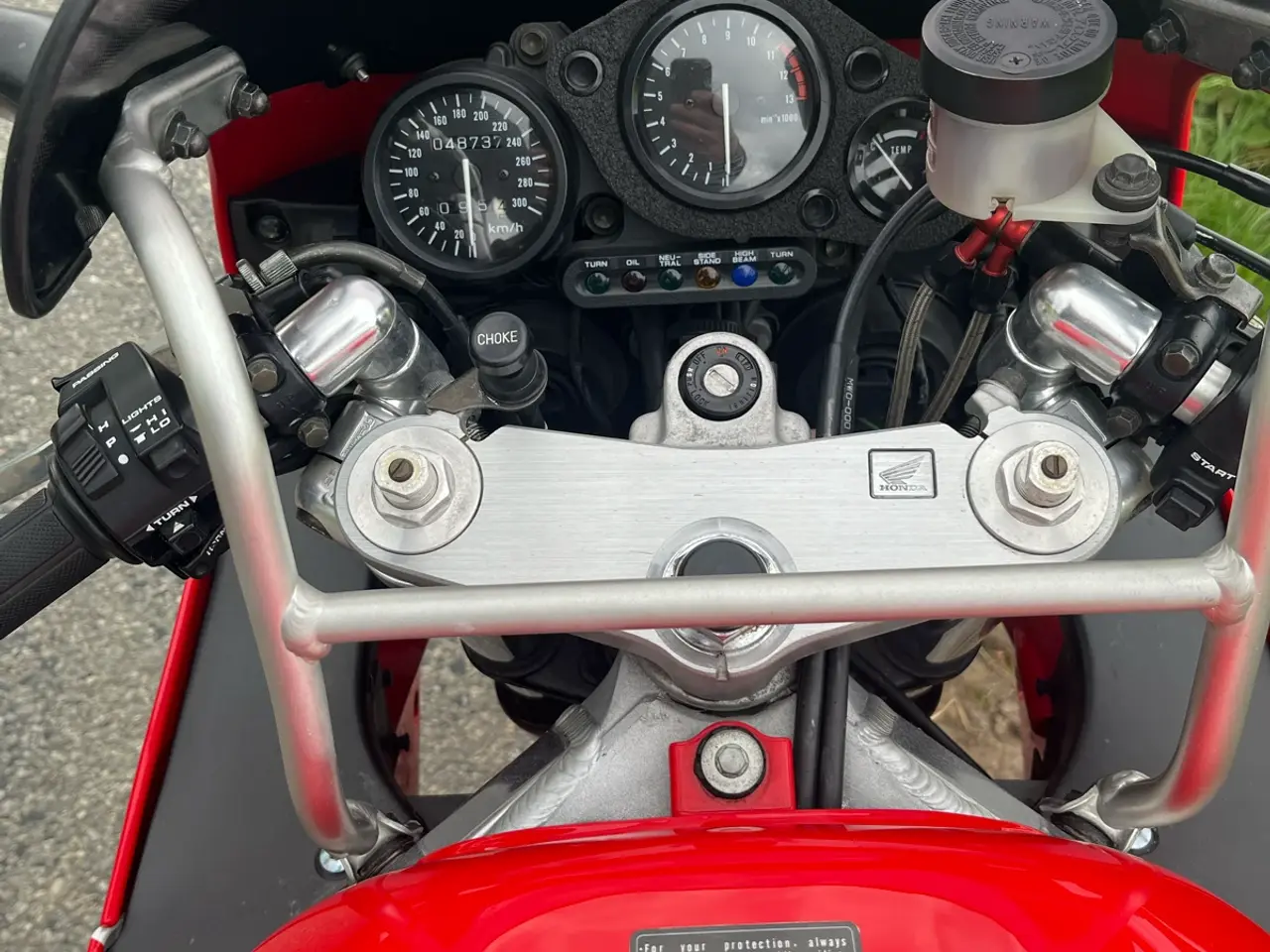 Billede 8 - Honda CBR 900 RR Fireblade