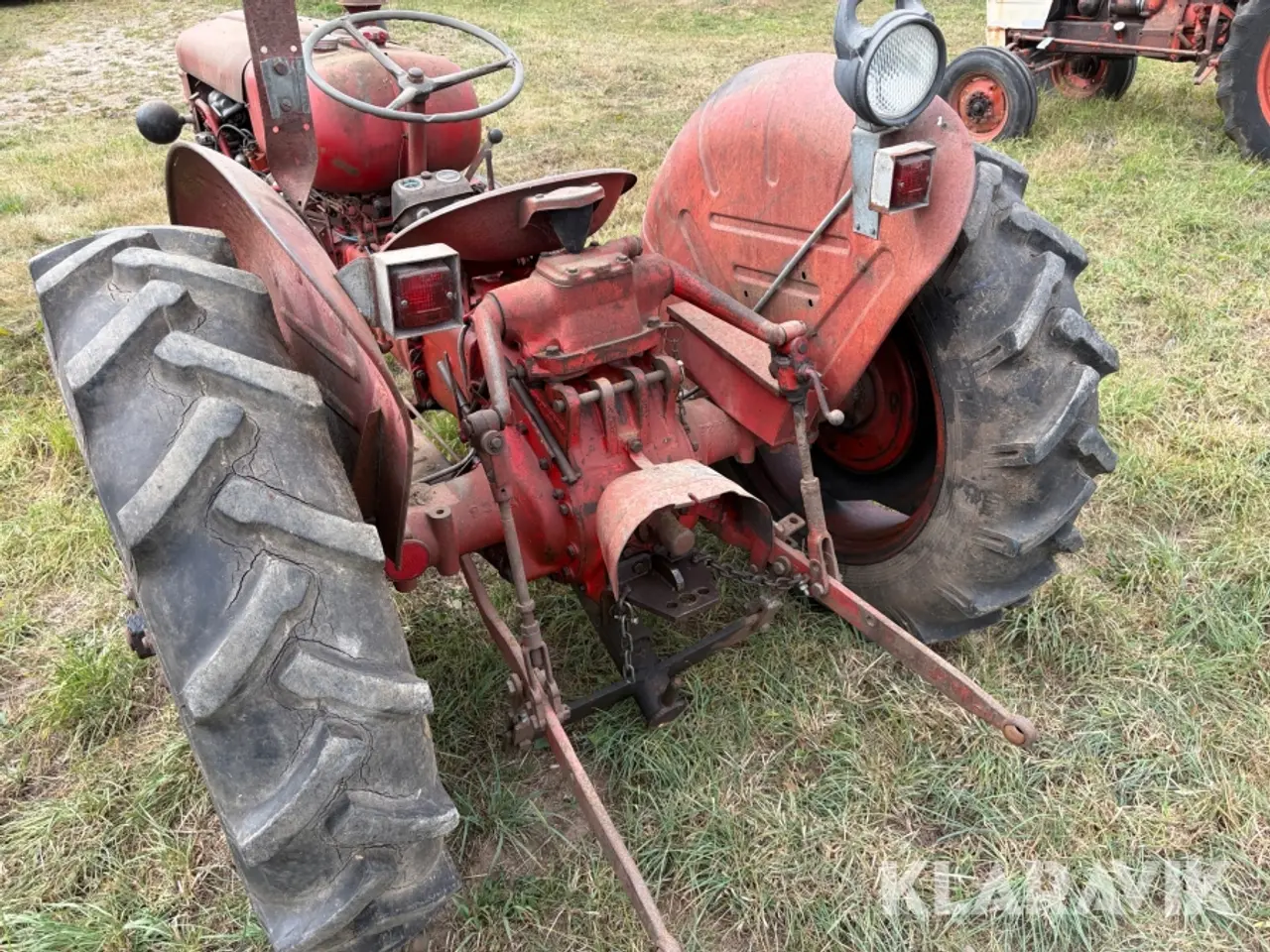 Billede 12 - Veterantraktor Bolinder-Munktell 425